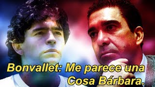 Inédito quotDiego Maradona hablando de Eduardo Bonvalletquot [upl. by Adnahsat498]