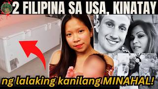 DALAWANG PINAY KAWAWA SAWI NA NGA SA PAGIBIG KINATAY PA SA AMERIKA  Tagalog Crime Story [upl. by Coh]