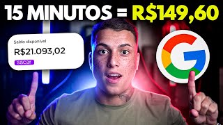 RECEBA R4000MÊS USANDO O GOOGLE 15 MINUTOS POR DIA Dinheiro Online [upl. by Sinned391]