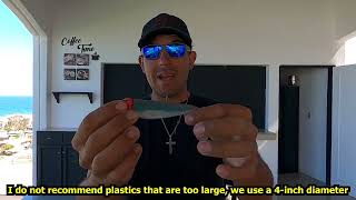 cedros sportfishing WT  recommended lures for fishing in cedros island [upl. by Fondea]