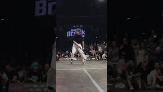 Bboy Hiro 10 just going 🚀🚀 the musicality in this round is also top level 🔥 [upl. by Zorine]