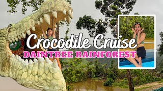 A day in the Daintree  Queensland Backpacking Trip  Searching for crocodiles 2024 [upl. by Hoy157]