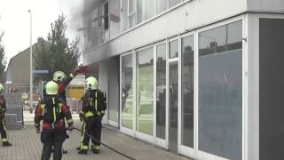 brand beneluxlaan schoonhoven [upl. by Alver]