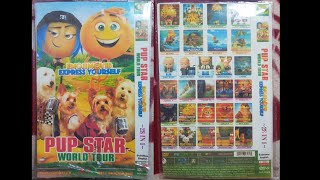 Pup Star World Tour Emoji Movie Express Yourself 2018 DVD Menu 2020 [upl. by Gilberta292]