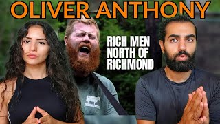 LEBANESE REACT TO OLIVER ANTHONYS RICH MEN NORTH OF RICHMOND WOAHHH FACTS 💯🔥 REACTION [upl. by Norrahc]