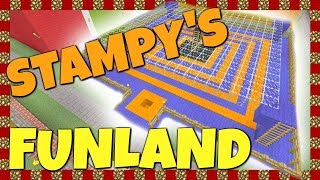 Stampys Funland  Maze Master [upl. by Acinej]