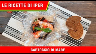 Cartoccio di pesce  Cartoccio di orata ai frutti di mare  Le Ricette di Iper La grande i [upl. by Kenison]