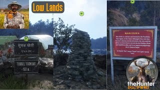 Low Lands theHunter Call of the Wild CHECK DESCRIPTION [upl. by Nerraf]