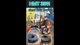 🛠️⚙️ HMT 3511 Tractor Gear Box Repair ⚙️🛠️ [upl. by Ultann]