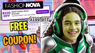 Fashion Nova Promo Codes 2024 Get Fashion Nova Discount Code on Latest Trends in Women’s Clothing [upl. by Mariellen]