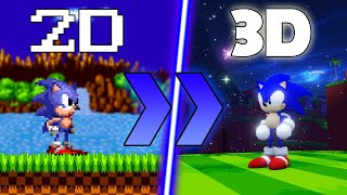 What If Sonic 1 Was 3D [upl. by Javed932]