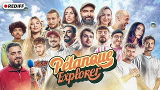 Le Pétanque Explorer en Live on y est  13h21h [upl. by Ennaeed]