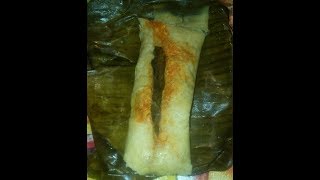 Tamales De Masa Cocida [upl. by Crutcher]