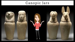 Ancient Egyptian Canopic Jars [upl. by Parette]