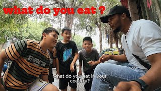 BLACK MAN in China Reveals His FAVORITE African Dish [upl. by Leile252]