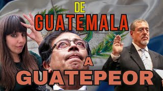 ESTRENO CAÓTICO DEL NUEVO PRESIDENTE DE GUATEMALA [upl. by Loginov]