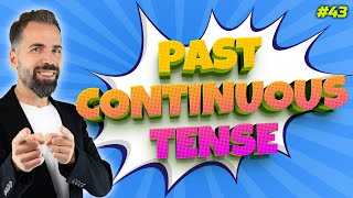 Past Continuous Tense Konu Anlatımı 43 [upl. by Aroda]