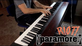 Paramore  Misery Business Piano Cover HD [upl. by Idorb]