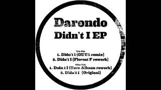 Darondo  Didnt i Dave S2 Tempo edit [upl. by Meletius]