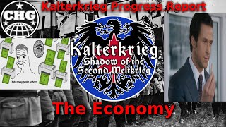 Kalterkrieg Progress Report 8  The Economy Factory mechanics Military budget and consumer laws [upl. by Laurance499]