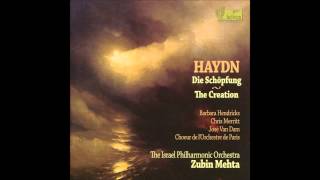 Haydn  The Creation Hob XXI2 Pt 1 No 13 Chor mit soli Die himmel erzahlen die ehre gottes [upl. by Erikson]