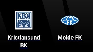 🔴 Kristiansund BK Vs Molde FK livestreamfootball [upl. by Brindle431]