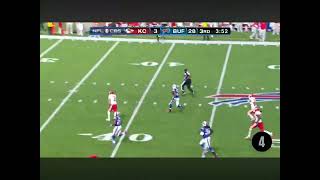 Throwback to Leodis McKelvin’s 88 YD punt return TD in 2012 VS Chiefs [upl. by Aihpos]