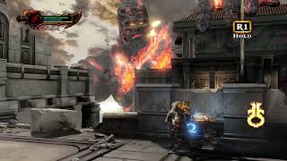 God of War III Remastered Phantom of Chaos the City of Olympia 2 [upl. by Yelac]