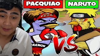 MANOK NA PULA Pero Si PACQUIAO NANDITO [upl. by Lyall]