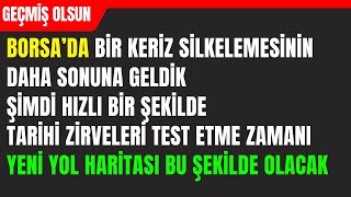 Borsada Bir Keriz Silkeleme Daha Bitti  Yeni Yol Haritası Bu Şekilde Olacak  KAZAN KAZAN TEKNİĞİ [upl. by Norabel]