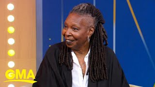 Whoopi Goldberg talks new memoir Bits and Pieces [upl. by Nahtiek]