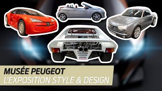 Musée Peugeot Expo Design amp Style [upl. by Aiksas]