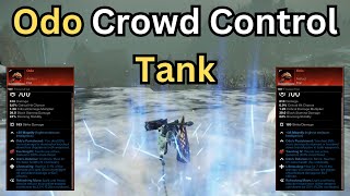 New World Tank Build  Odo Crowd Control Tank [upl. by Aihsema806]