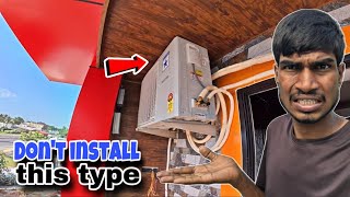 Blue Star AC Bad Installation in Simrahi  EHSAN [upl. by Moth454]