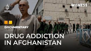 Inside one of Kabul’s largest drug rehabilitation centres  Witness Documentary [upl. by Nnave230]