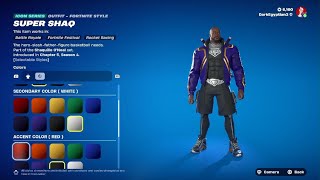 Fortnite  NEW Shaq Bundle Review amp Overview  is it Worth it [upl. by Lyred124]