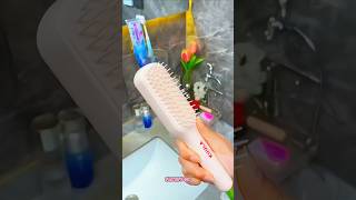 Self Cleaning Hair Comb shortsvideo gadgets [upl. by Khichabia]