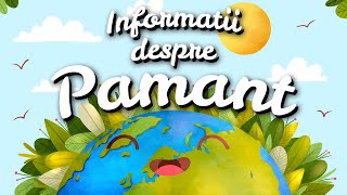 🌍 Informații despre Pământ  Poveste educativă  Povestirile Paulei🌺 [upl. by Barker]