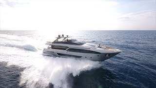 Luxury Yacht  Riva 90 Argo  Ferretti Group [upl. by Lorin]