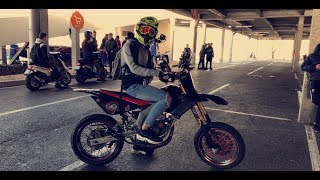 RASSO  CRASH  SERRAGE  TEST DERBI DRD 80 feat DRD BY LEO [upl. by Sherl650]