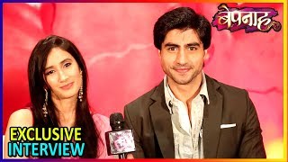 Bepanah Namita Dubey amp Harshad Chopra Fun Chat On Characters Plot amp Bonding  Exclusive Interview [upl. by Artenak]