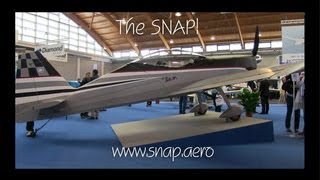 SNAP aerobatic light sport aircraft from TECNAM Aircraft [upl. by Etz]