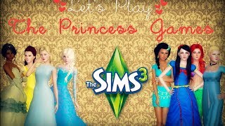 Lets Play The Sims 3 The Princess Games Episode 6 quotJasmine knock it offquot [upl. by Euqinomad]