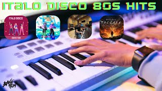 Hity Lat 80s Italo Disco  Bass Fun 80s Music Studio [upl. by Libys]