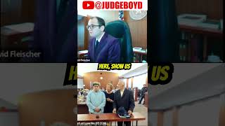 quotFind Out the Judge’s Verdict for Drunk Drivingquot Judge Fleischer Shorts judgefleischer judgeboyd [upl. by Fulbert714]