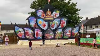 Wesak Festival – Mahamevnawa Buddhist Temple in Widnes England UK [upl. by Ibrek]