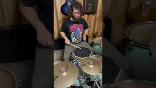 220 BPM Triplet practice drummer drums drumming percussion practice drumlesson rudiments [upl. by Philcox603]