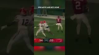 Crazy Alabama vs Georgia ending shorts [upl. by Vadnee]