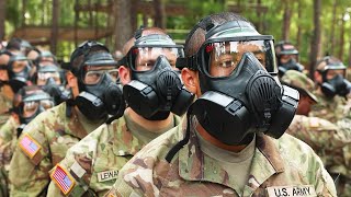 US Army Basic Training at Fort Moore  Infantry and Armor OSUT  2023 1ST [upl. by Rie]