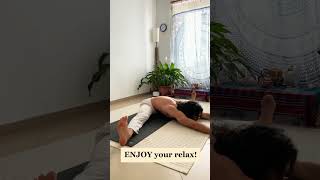 Upavistha Konasana stretch your adductor muscles yoga flexibility legsworkout mobility [upl. by Brazee]